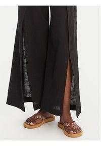 Banana Moon Spodnie materiałowe Stefa Cameron MWW01 Czarny Regular Fit. Kolor: czarny. Materiał: bawełna #2