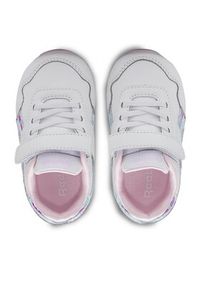 Reebok Sneakersy Royal Classic Jog 3 HP6805 Biały. Kolor: biały. Materiał: syntetyk. Model: Reebok Royal, Reebok Classic. Sport: joga i pilates #4