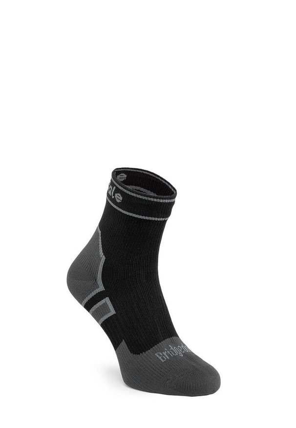 BRIDGEDALE - Skarpety wodoodporne Bridgedale StormSock Lightweight Ankle. Kolor: wielokolorowy, czarny, szary
