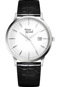 Zegarek Pierre Ricaud Zegarek męski Pierre Ricaud P91023.5213Q2 czarny. Kolor: czarny #1