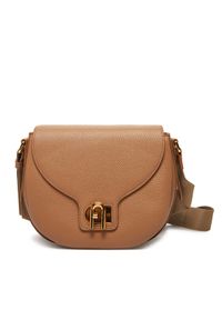 Furla Torebka Lotus S WB01605 BX0356 CN 4275S Brązowy. Kolor: brązowy. Materiał: skórzane