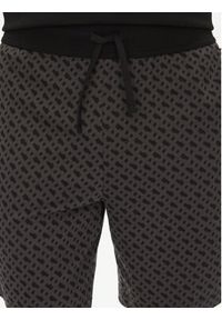 BOSS Piżama Relax 50540613 Czarny Regular Fit. Kolor: czarny. Materiał: bawełna #5