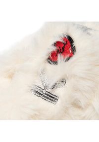 Karl Lagerfeld - KARL LAGERFELD Kapcie KL49005T Biały. Kolor: biały. Materiał: materiał #7