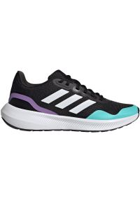 Adidas - Buty do biegania adidas Runfalcon 3 Tr W ID2262 czarne. Zapięcie: sznurówki. Kolor: czarny. Materiał: guma, syntetyk. Szerokość cholewki: normalna. Model: Adidas Cloudfoam. Sport: bieganie #1