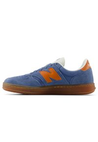 Buty unisex New Balance CT500PHB – niebieskie. Kolor: niebieski. Materiał: guma, nubuk, materiał, syntetyk. Szerokość cholewki: normalna. Sport: tenis #4