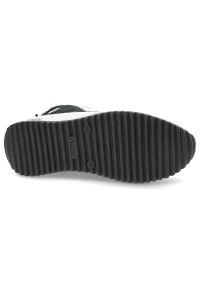 Czarne Sneakersy Rieker Sportowe Obuwie Damskie. Wysokość cholewki: przed kolano. Zapięcie: sznurówki. Kolor: czarny. Materiał: materiał. Szerokość cholewki: normalna #6