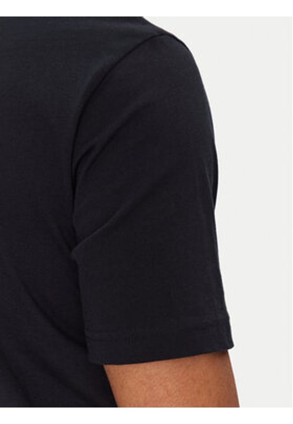 BOSS T-Shirt 50531271 Granatowy Regular Fit. Kolor: niebieski. Materiał: bawełna