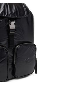 Calvin Klein Plecak Pocket Nylon Flap Backpack LV04F3406G Czarny. Kolor: czarny. Materiał: skóra #2