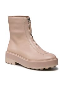 Botki Gino Rossi. Kolor: beżowy #1