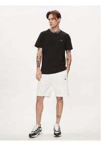 Lacoste T-Shirt TH7488 Czarny Regular Fit. Kolor: czarny. Materiał: syntetyk #5