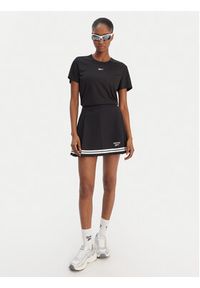 Reebok T-Shirt Essential RK25608CCW Czarny Regular Fit. Kolor: czarny. Materiał: syntetyk #2