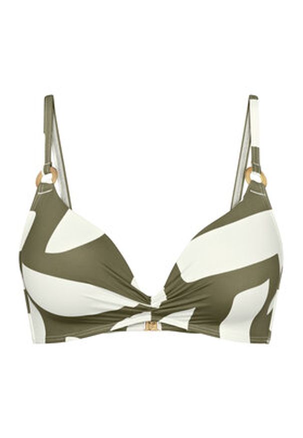 Triumph Góra od bikini Summer Allure 10222239 Zielony. Kolor: zielony. Materiał: syntetyk