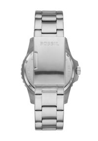 Fossil - Zegarek FS5669. Kolor: srebrny. Materiał: materiał #3