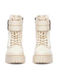 DeeZee Trzewiki 13123-2 Écru. Materiał: materiał #5