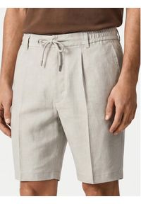 BOSS Szorty materiałowe Kane1 50557537 Szary Regular Fit. Kolor: szary. Materiał: syntetyk #4