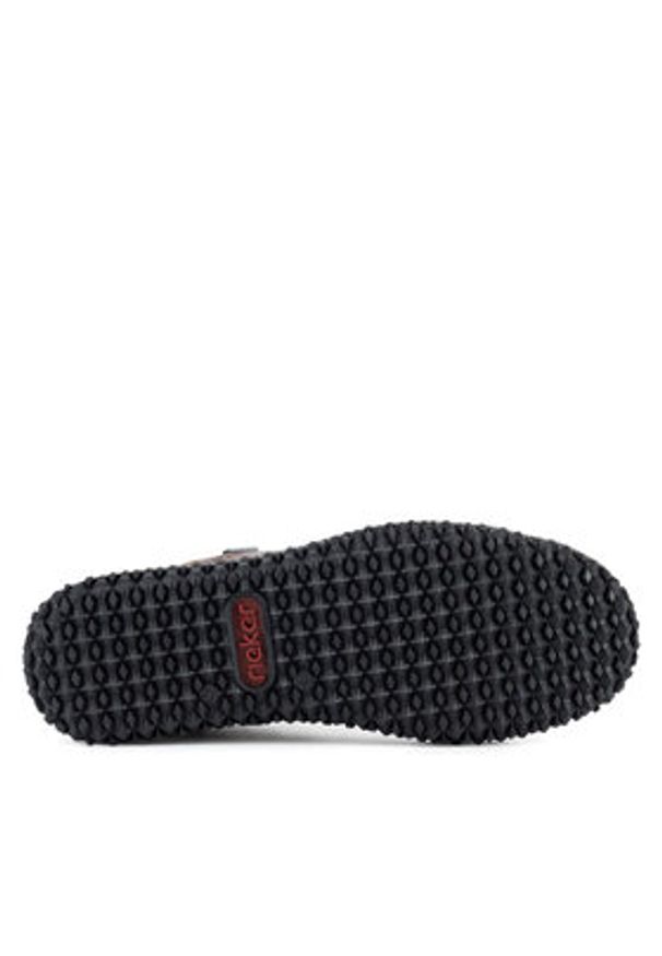 Rieker Botki Z4243-36 Bordowy. Kolor: czerwony. Materiał: materiał