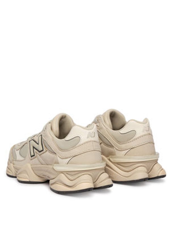 New Balance Sneakersy U906078T Beżowy. Kolor: beżowy. Materiał: zamsz, skóra