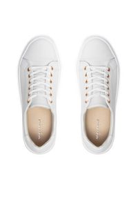 Vagabond Shoemakers - Vagabond Sneakersy Zoe Platfo 5327-501-01 Biały. Kolor: biały. Materiał: skóra