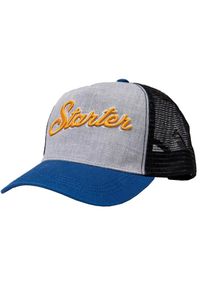 Czapka z daszkiem męska Starter Black Label Authentic Cap. Kolor: szary. Materiał: bawełna, poliester