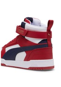 Puma buty Rbd Game 385839 23 czerwone. Okazja: na co dzień. Wysokość cholewki: za kostkę. Kolor: czerwony. Materiał: guma, materiał. Szerokość cholewki: normalna #2
