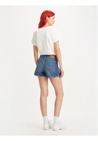 Levi's® Szorty jeansowe 80'S A46950003 Niebieski Loose Fit. Kolor: niebieski. Materiał: bawełna, jeans