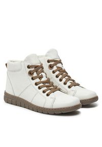 Go Soft Trzewiki WI23-GHANA-03B Beżowy. Kolor: beżowy. Materiał: skóra #5