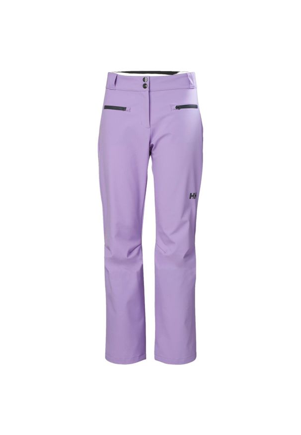 Spodnie narciarskie dla kobiet Helly Hansen Bellissimo 2. Kolor: fioletowy. Sezon: zima. Sport: narciarstwo
