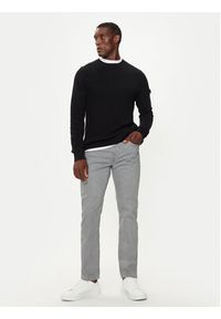 JOOP! Jeans Sweter 15 JJK-13Haro 30042634 Czarny Modern Fit. Kolor: czarny. Materiał: bawełna