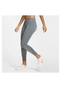 Spodnie damskie do biegania Nike Speed 7/8 CV7313. Materiał: dzianina, materiał, poliester. Technologia: Dri-Fit (Nike)