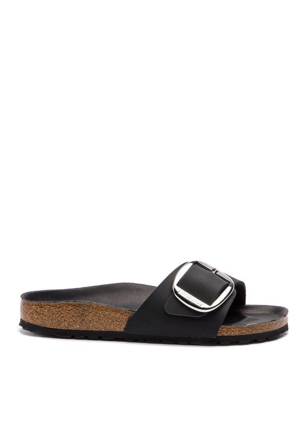 Klapki Birkenstock. Kolor: czarny