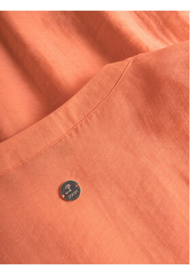 JOOP! Sukienka letnia 30042067 Pomarańczowy Regular Fit. Kolor: pomarańczowy. Materiał: lyocell. Sezon: lato