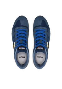 Blauer Sneakersy S4QUEENS01/MES Granatowy. Kolor: niebieski