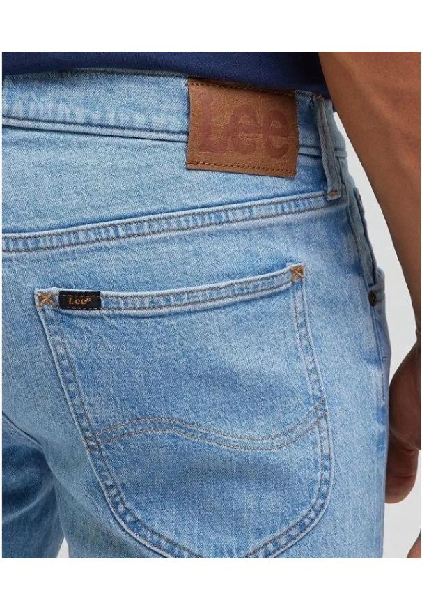Lee - LEE DAREN ZIP FLY MĘSKIE SPODNIE JEANSOWE JEANSY DŻINSY ELECTRIC DREAMS 112342274 L707015728. Okazja: na co dzień. Styl: klasyczny, casual, elegancki