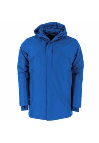 STANNO - Dziecięca pikowana wodoodporna kurtka treningowa Stanno Prime. Kolor: niebieski #1