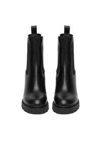 Badura Kozaki EO-BRINLEY-01 Czarny. Kolor: czarny. Materiał: zamsz, skóra #9