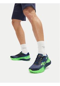 Reebok Buty do biegania FLOATZIG X1 100210159 Granatowy. Kolor: niebieski. Materiał: materiał