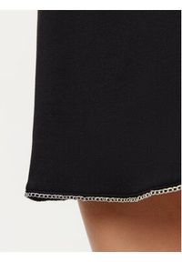 Guess Spódnica mini W5RD85 KCMU2 Czarny Regular Fit. Kolor: czarny. Materiał: syntetyk #7