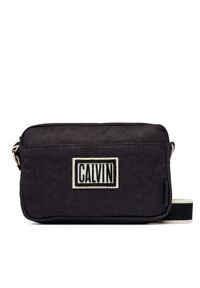 Calvin Klein Saszetka Ssnl Graphic Camera Bag LV04D3628G Czarny. Kolor: czarny. Materiał: materiał #1