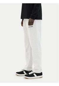 Jack & Jones - Jack&Jones Spodnie dresowe Kane Norrebro 12282553 Szary Relaxed Fit. Kolor: szary. Materiał: bawełna #3