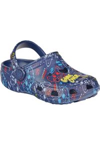 Chodaki sportowe dla chłopca Coqui Big Frog. Kolor: wielokolorowy. Sport: turystyka piesza #1