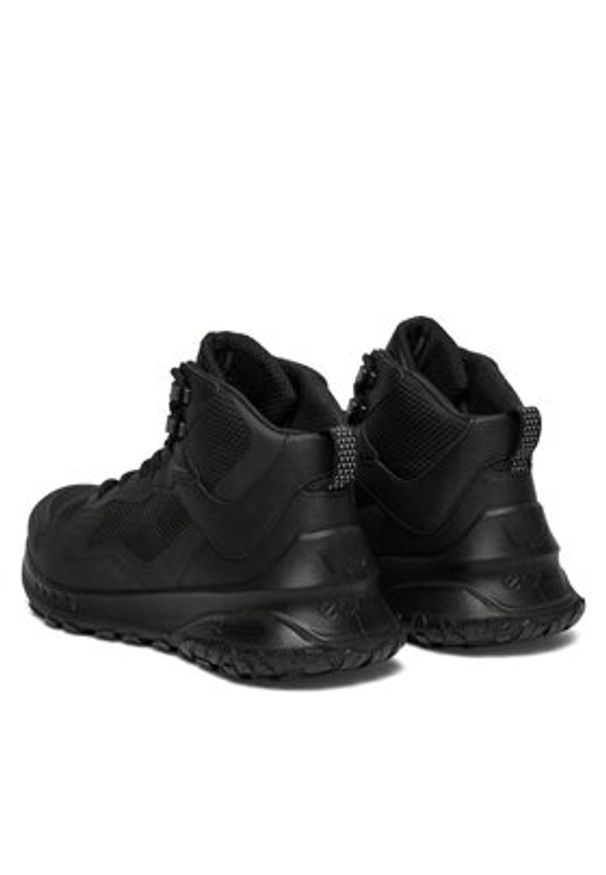 ecco - ECCO Trekkingi Ult-Trn 82432451094 Czarny. Kolor: czarny. Materiał: materiał. Sport: turystyka piesza