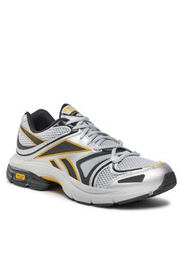 Reebok Sneakersy Premier Road Plus VI IG3473 Szary. Kolor: szary. Materiał: materiał