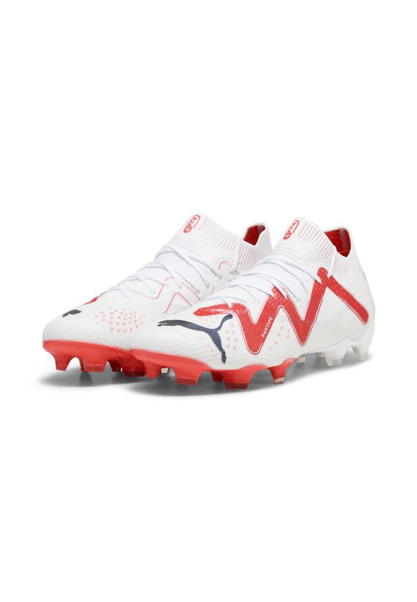 Buty piłkarskie Puma Future Ultimate Fgag Firm Artificial, Kobiety. Kolor: czarny, czerwony, biały, wielokolorowy. Materiał: materiał. Sport: piłka nożna