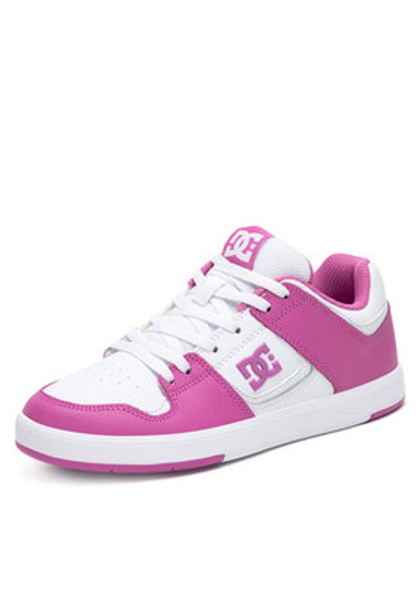 DC Shoes Sneakersy DC SHOE CURE DC01682100 Biały. Kolor: biały. Materiał: skóra