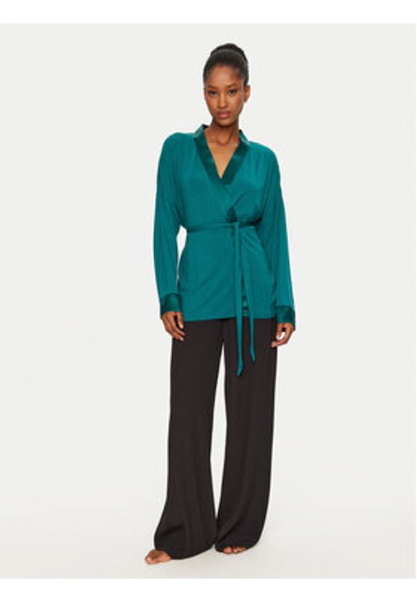United Colors of Benetton - United Colors Of Benetton Szlafrok 3ZEW3M06Q Zielony. Kolor: zielony