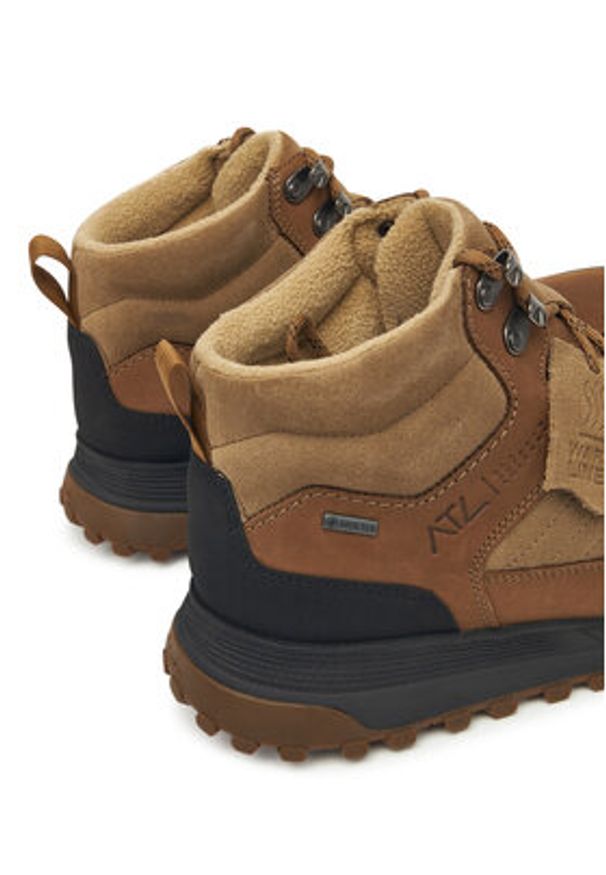Clarks Trekkingi ATL TrekHi GTX 26184483 Brązowy. Kolor: brązowy. Materiał: skóra, nubuk. Sport: turystyka piesza
