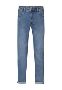 Petrol Industries Jeansy M-3030-DNM005 Niebieski Tapered Fit. Kolor: niebieski