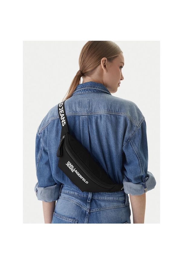 Nerka Karl Lagerfeld Jeans. Kolor: czarny