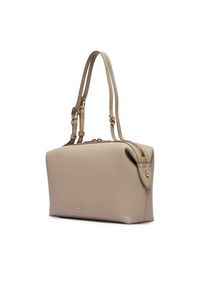 Furla Torebka Double M WB01905 BX3036 KH 4488S Beżowy. Kolor: beżowy. Materiał: skórzane #3