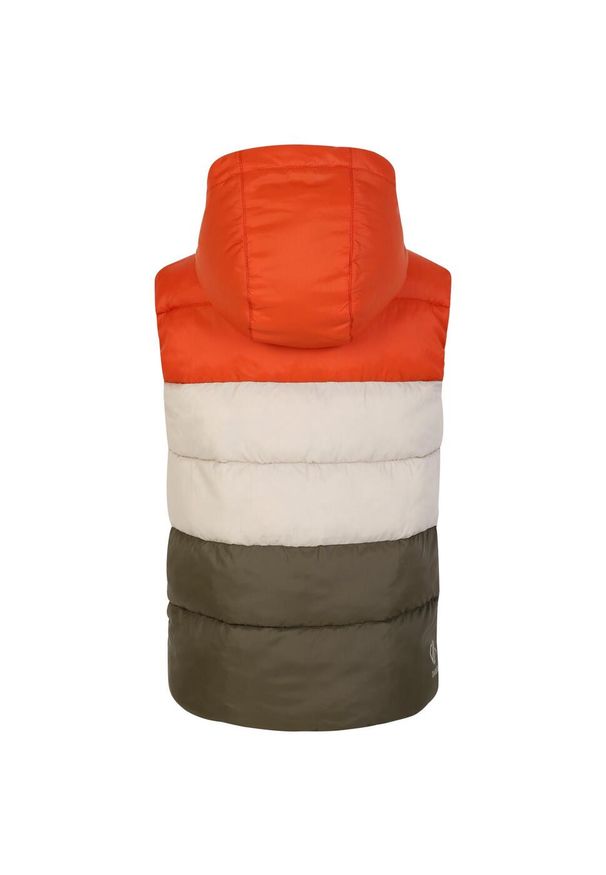 Regatta - Kombinezon Dziecięcy/dziecięcy Jolly Padded Gilet. Kolor: czerwony, zielony, wielokolorowy. Styl: sportowy